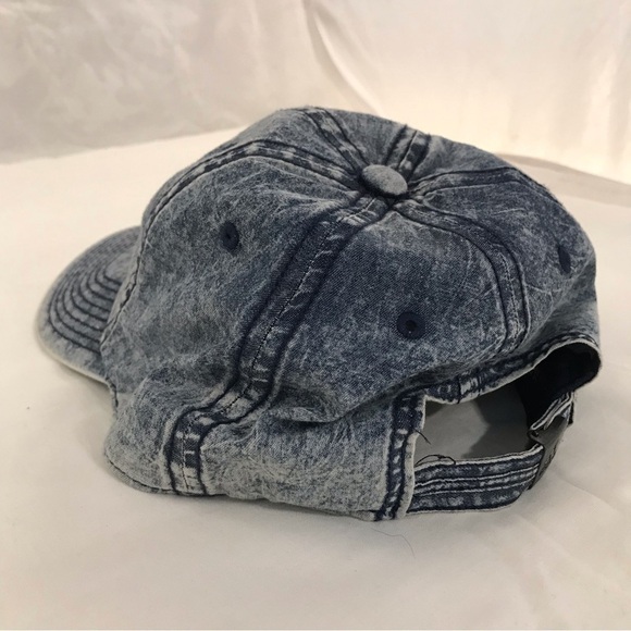 Adidas Blue Jean Adjustable Clasp Ball Cap - Picture 7 of 15